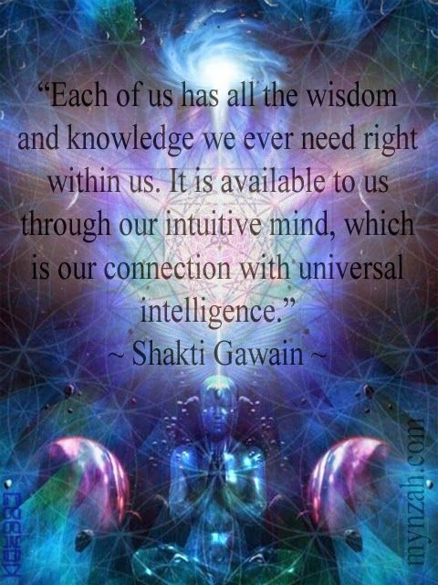 intuitive mind